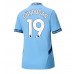 Maillot de foot Manchester City Ilkay Gundogan #19 Domicile vêtements Femmes 2024-25 Manches Courtes